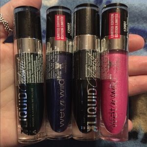 LE wet n wild liquid catsuits